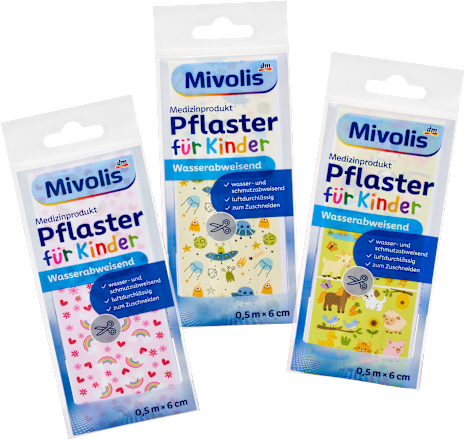 Pflaster für Kinder, 0,5 m