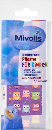 Pleister voor kinderen, 0,5 m