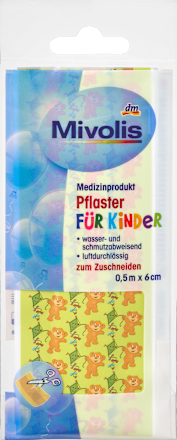 Pleister voor kinderen, 0,5 m