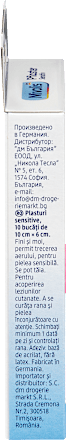 Pflaster Sensitiv 10 cm x 6 cm, 10 Stück, 1 m