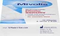 Gips Gevoelig 10 cm x 6 cm, 1 m