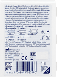 Pflaster-Set Winteredition, 10 St Mivolis