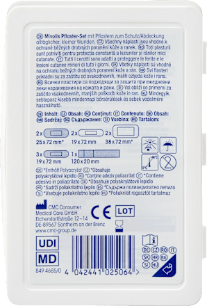Pflaster-Set, 10 St