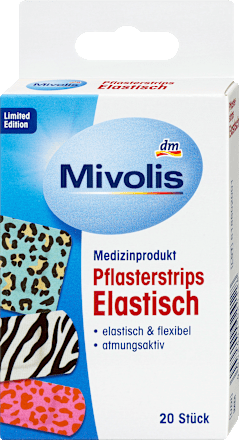 Pflasterstrips Elastisch Animal, 20 St