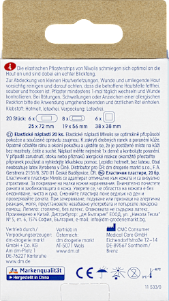 Pflasterstrips Elastisch Animal, 20 St
