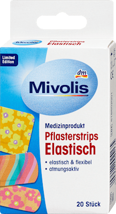 Pflasterstrips Elastisch Blume, 20 St
