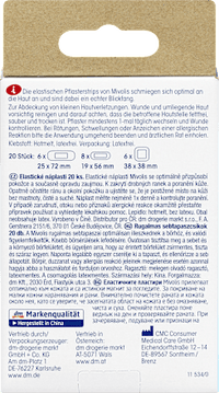 Pflasterstrips Elastisch Blume, 20 St