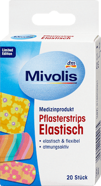 Pflasterstrips Elastisch Blume, 20 St