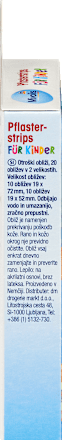 Pflasterstrips für Kinder, 20 St