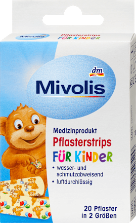 Pflasterstrips für Kinder, 20 St