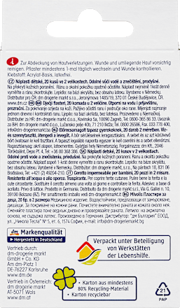 Pflasterstrips für Kinder, 20 St Mivolis