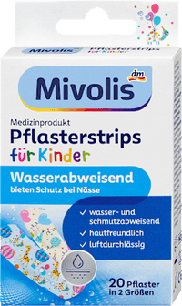 Pflasterstrips für Kinder, 20 St