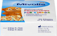 Pflasterstrips für Kinder, 20 St