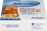 Pflasterstrips für Kinder, 20 St Mivolis