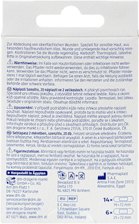 Mivolis Pflasterstrips Sensitiv, 20 St