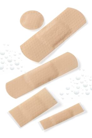 Pflasterstrips Wasserabweisend, 40 St