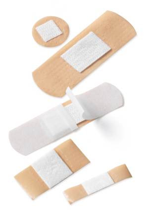 Pflasterstrips Wasserabweisend, 40 St
