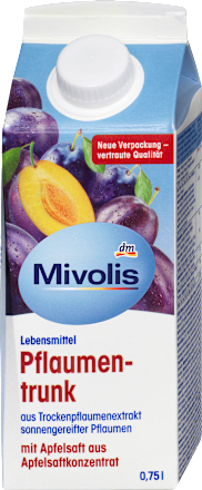 Pflaumentrunk, 0,75 l Mivolis