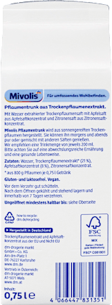 Pflaumentrunk, 0,75 l