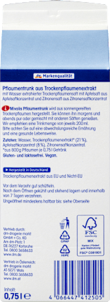 Pflaumentrunk, 0,75 l Mivolis