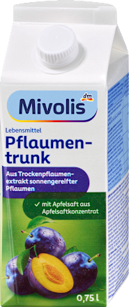 Pflaumentrunk, 0,75 l