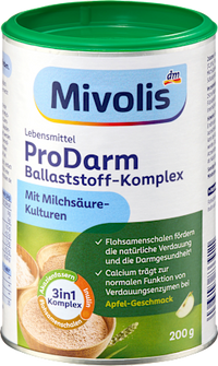 ProDarm Ballaststoff-Komplex Pulver, 200 g