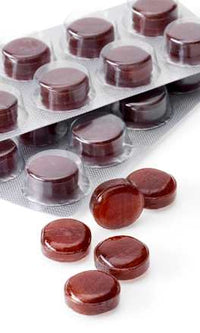 Hoestpastilles met Manuka honing vulling, 24 stuks