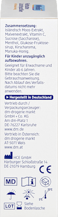 Reizhusten Lutschpastillen mit Manuka-Honig-Füllung, 24 St