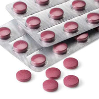 Rotes Weinlaub Tabletten 30 St, 19 g