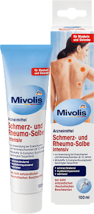 Mivolis Intensieve Pijn- en Reumazalf 100 ml