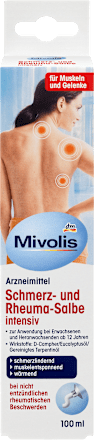 Mivolis Intensieve Pijn- en Reumazalf 100 ml