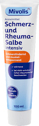 Schmerz- & Rheuma-Salbe, 100 ml
