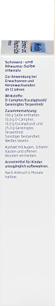 Schmerz- & Rheuma-Salbe, 100 ml