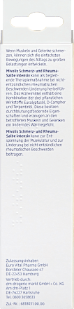 Schmerz- & Rheuma-Salbe, 100 ml