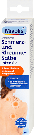 Schmerz- & Rheuma-Salbe, 100 ml