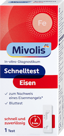Schnelltest Eisen, 1 Anwendung, 1 St