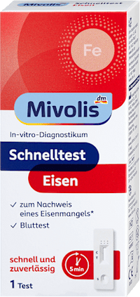 Schnelltest Eisen, 1 Anwendung, 1 St