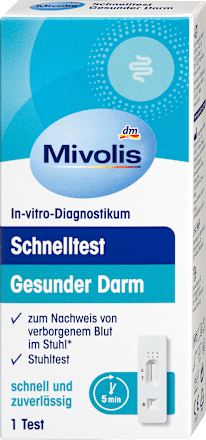 Sneltest Gezonde darm, 1 applicatie, 1 st.