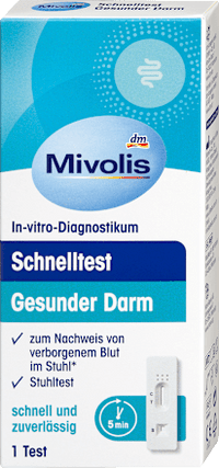 Sneltest Gezonde darm, 1 applicatie, 1 st.