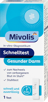 Schnelltest Gesunder Darm, 1 Anwendung, 1 St