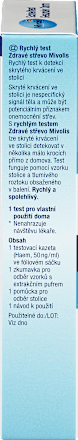 Sneltest Gezonde darm, 1 applicatie, 1 st.