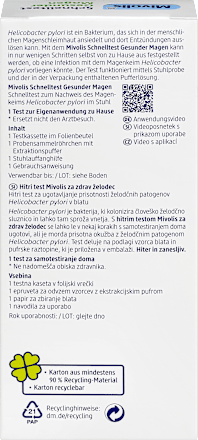 Schnelltest Gesunder Magen, 1 Anwendung, 1 St