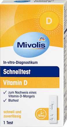 Snelle vitamine D-test, 1 applicatie, 1 stuk
