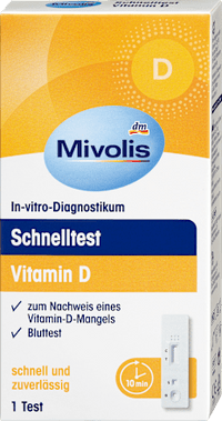 Snelle vitamine D-test, 1 applicatie, 1 stuk