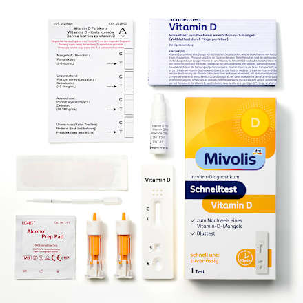 Schnelltest Vitamin D, 1 Anwendung, 1 St