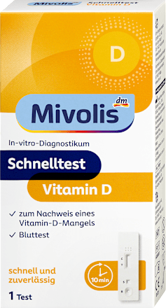 Schnelltest Vitamin D, 1 Anwendung, 1 St