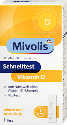 Schnelltest Vitamin D, 1 Anwendung, 1 St