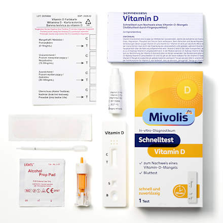 Schnelltest Vitamin D, 1 Anwendung, 1 St