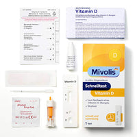 Schnelltest Vitamin D, 1 Anwendung, 1 St