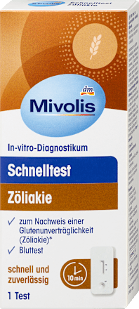 Sneltest voor coeliakie, 1 applicatie, 1 stuk